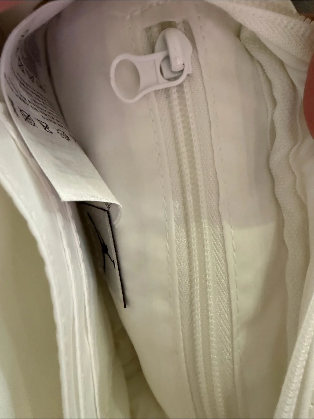 Jordan Sail White Shoulder Bag with Jumpman Logo